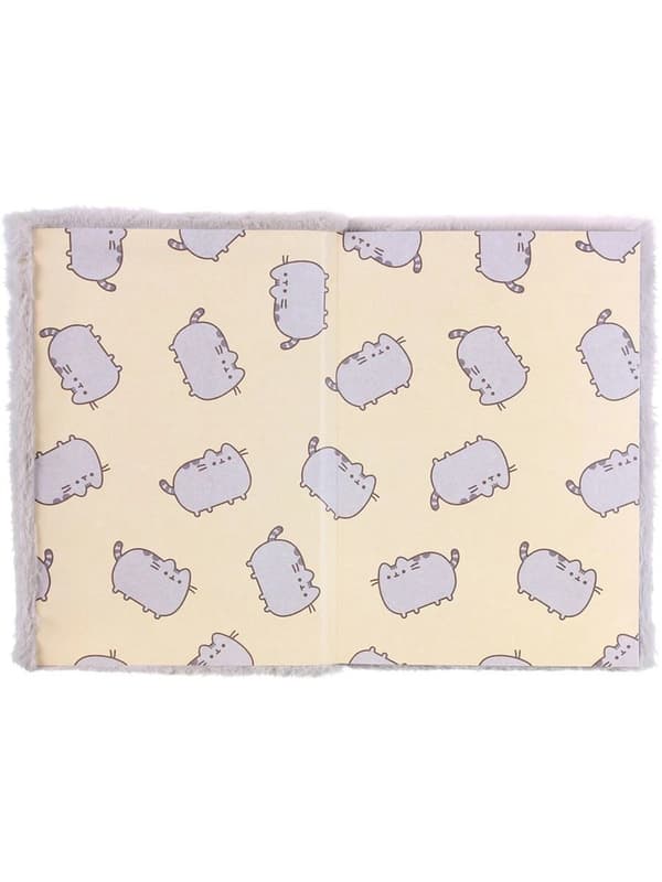 PYRAMID PUSHEEN PLYSCH A5 ANTECKNINGSBOK
