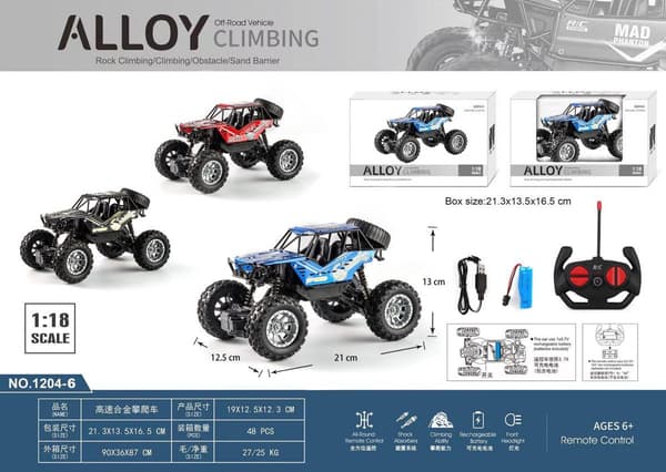 Auto Cravler R/C Metal Læsser 300252