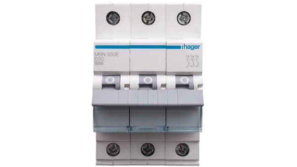 Afbryder 3P B 50A 6kA AC MBN350E