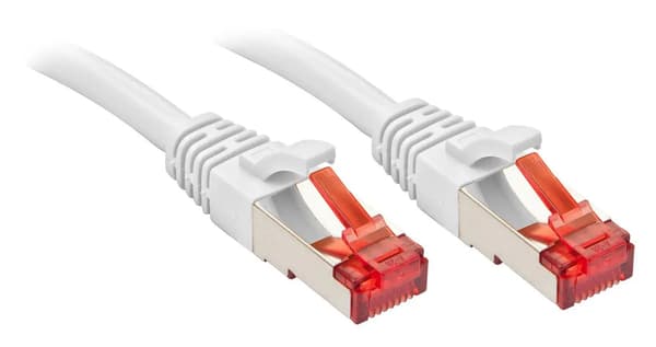 Lindy Cat.6 S/Ftp 5M Netværkskabel Hvid Cat6 S/Ftp (S-Stp)
