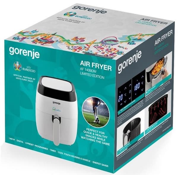 Gorenje | Airfryer | AF1409DW | Effekt 1400 W | Kapacitet 3.5 L | Vit
