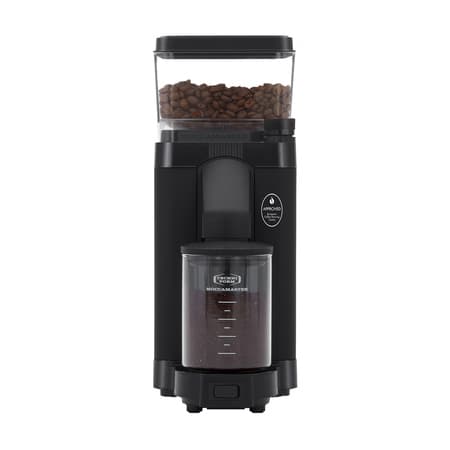 Moccamaster - KM5 Kaffekværn Mat Sort - Automatisk Kaffekværn
