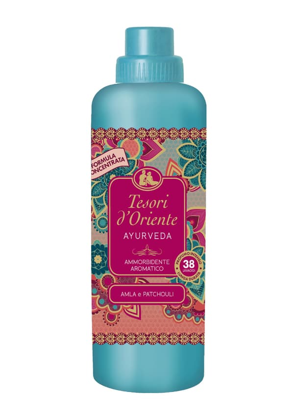 Tesori d'Oriente -tiiviste kankaiden huuhteluun, Ayurveda, 760 ml