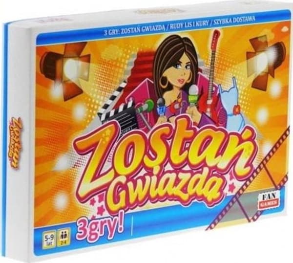 Bli en stjärna 3 FAN-spel