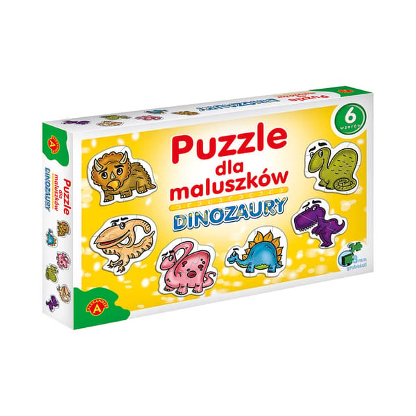 Palapelit vauvoille - Dinosaurukset 27 osaa