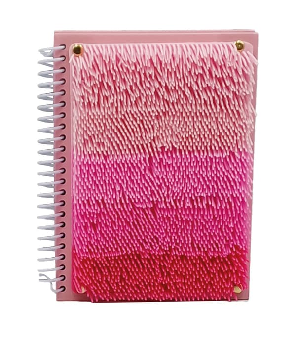 Muistikirja A5/80K sensory pink STNUX