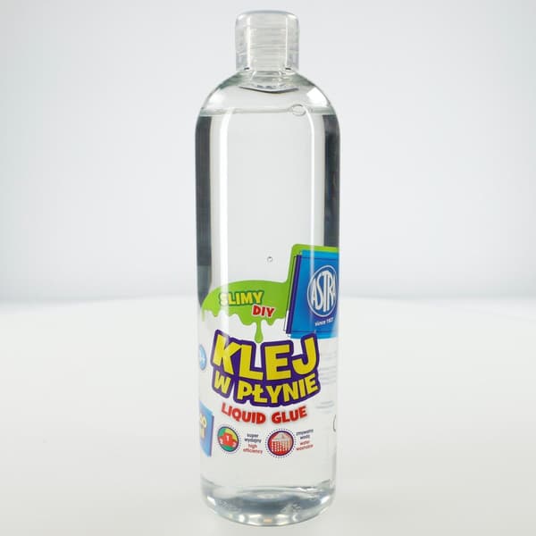 Läpinäkyvä nestemäinen liima 500ml ASTRA