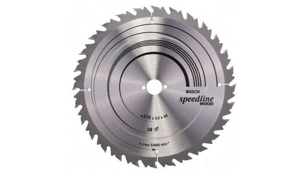 RUNDSAV T SPEEDLINE WOOD 315*3,2*30/Z28