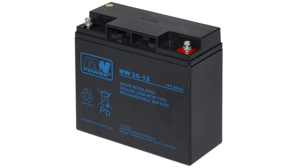 MW Power Batteri 12V/20AH-MW