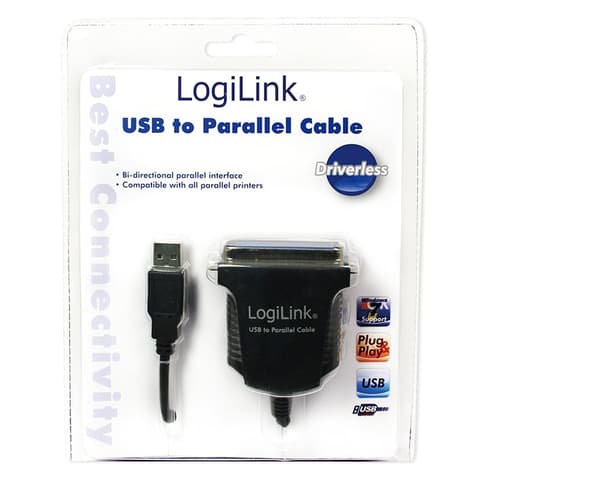 LogiLink - parallelladapter - USB 2.0