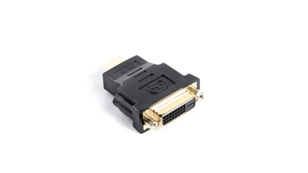 HDMI till DVI-adapter Lanberg AD-0014-BK
