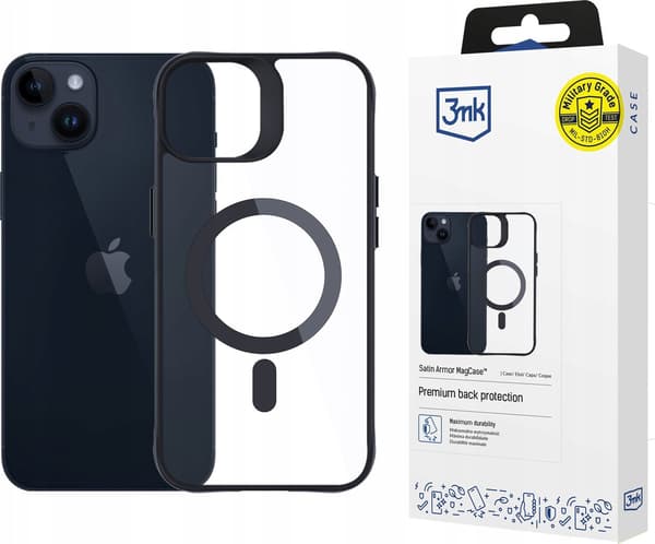3MK Satin Armor MagCase Apple iPhone 14 Plus