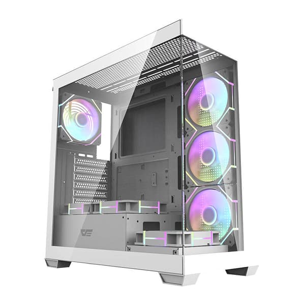 Darkflash DS900 ARGB Valkoinen Kotelo