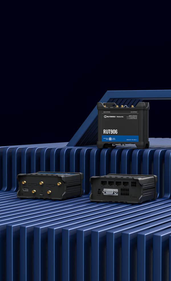 Teltonika RUT906 LTE Cat 4 Router