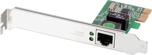 Edimax EN-9260TX-E PCI-E 100/1000 Mbps Low V2 -verkkokortti