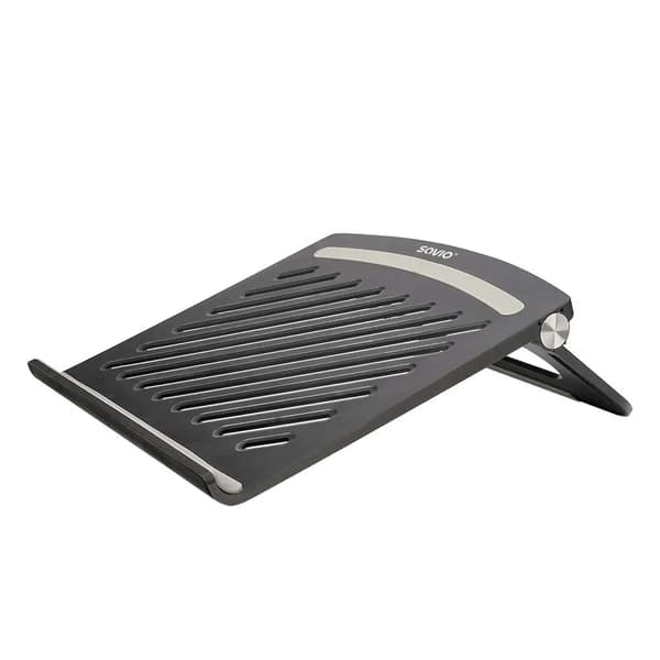 Kontorstander til bærbar computer, tablet SAVIO PB-02, plastik