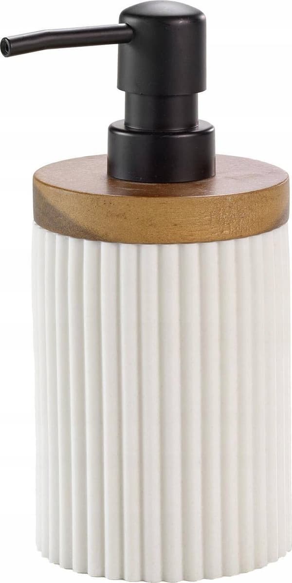 Douceur d`Interieur sæbedispenser NIAGARA riflet sæbedispenser, 8 x 17 cm