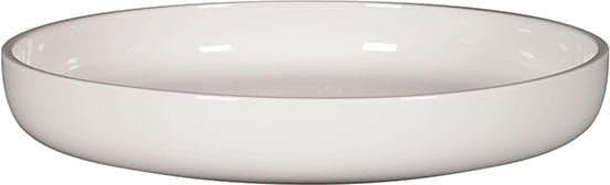 STONE Flad tallerken 16 cm hvid
