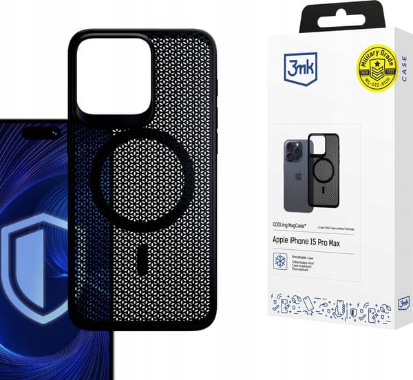 3MK Cooling MagCase iPhone 15 Pro Max
