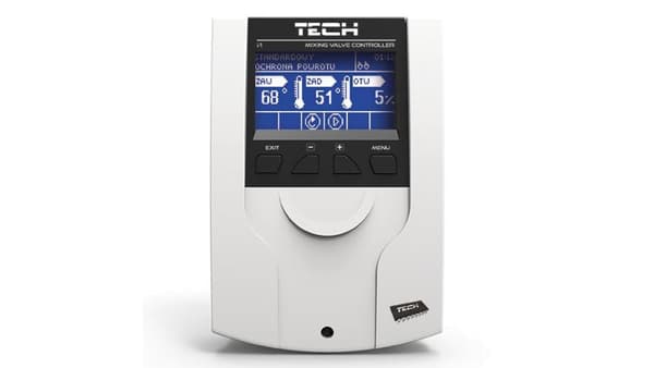 Tech Controller til installation (Understøtter 1 lyddæmper + VVB-kredsløb)
