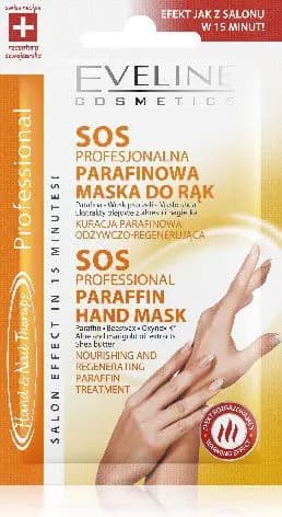 Eveline Paraffinmaske til hænder og negle HAND&NAIL 7ml