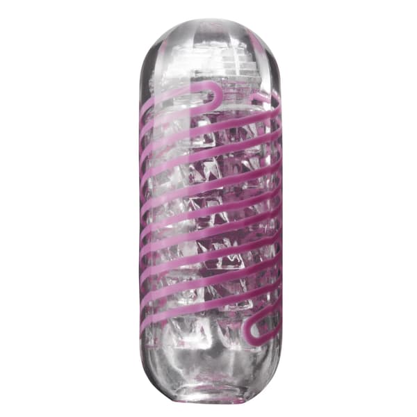 Tenga Spinner 06 Brick Intim Roterande Enhet - Texturerad Spiraldesign