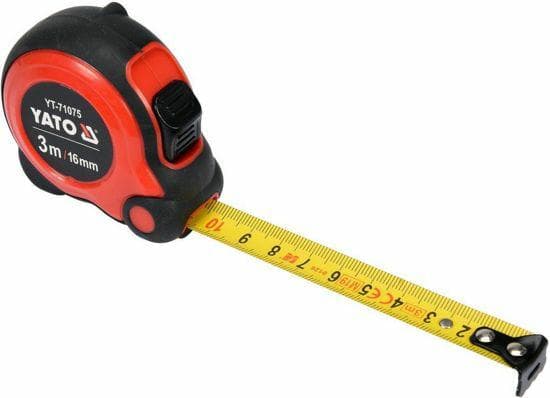 3M X 16MM UDSKYDELIGT MÅLEBÅND