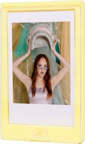 LoveInstant Frame Magnetisk Magnet Til Fuji Instax Mini 11/ Gul
