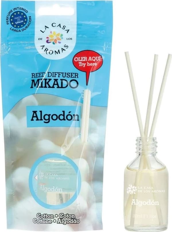 La Casa de los Aromas aromatisk olja med bomullspinnar 30ml