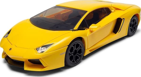 Airfix Airfix QUICKBUILD Lamborghini Aventador - Keltainen
