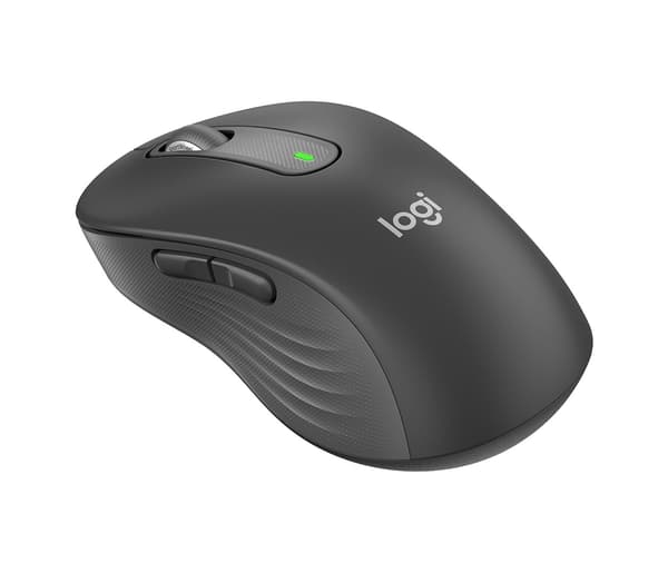 Logitech Mus M650 Signature WL - svart