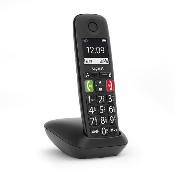 Gigaset E290 svart
