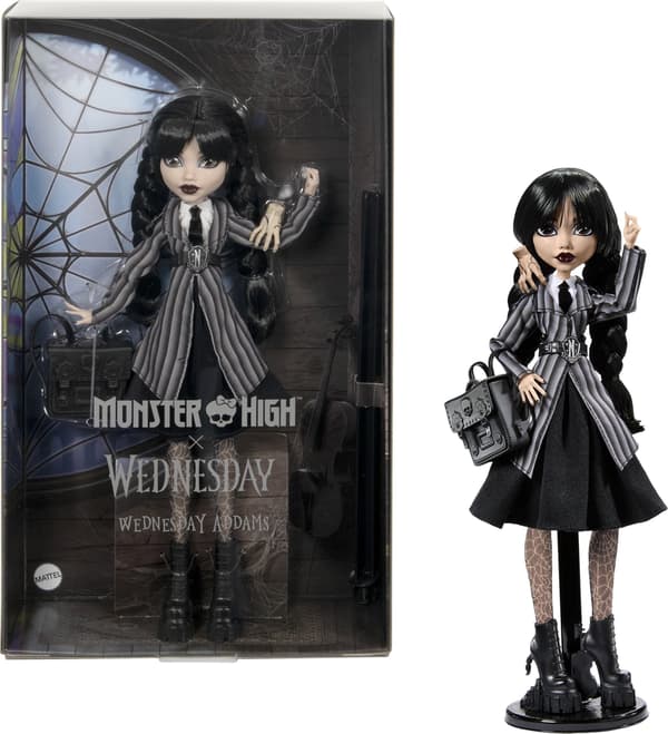 Monster High Wednesday-docka