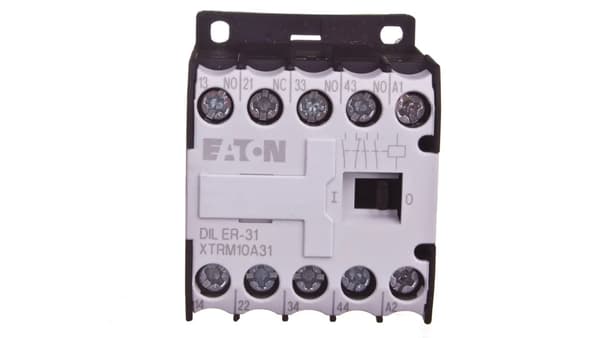 Hjælpekontaktor 3A 3Z 1R 110VAC DILER-31 051765