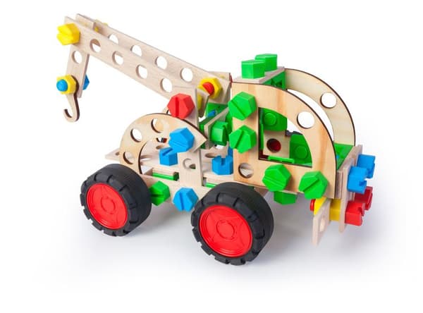 Little Builder Junior - Dragbil 3i1 ALEX