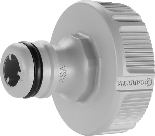 Hanaliitin 33,3mm (G 1\") (harmaa)