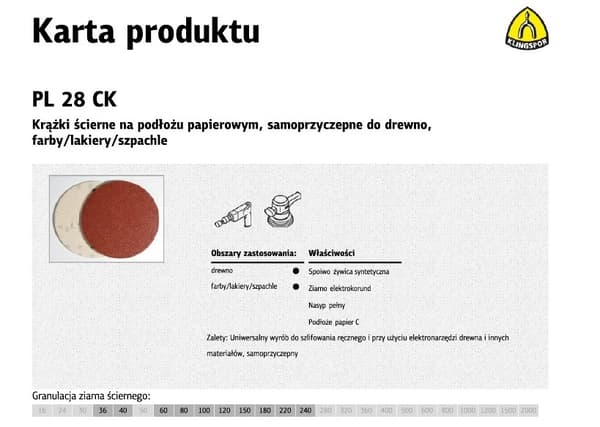 Fæste trim pl28ck fi=125 gr.100 (45743c) op.50stk