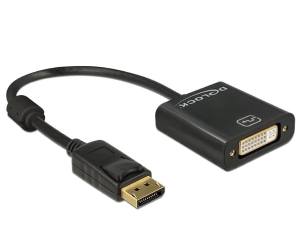 Delock DisplayPort adapter - 20 cm