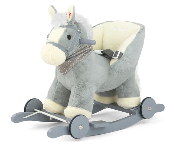 Gungande Häst Polly Grå Milly Mally