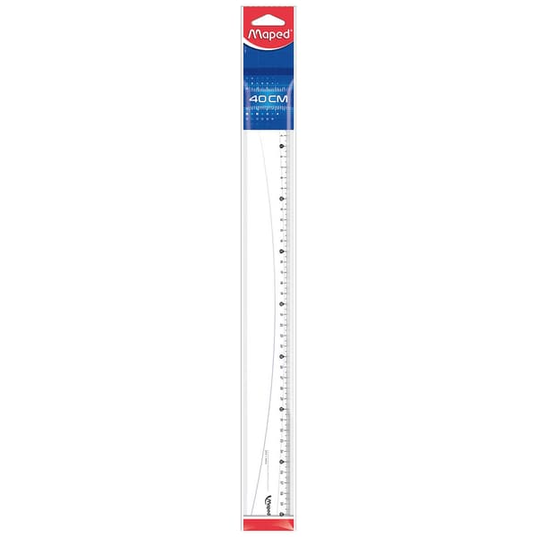 Plastlinjal Maped Classic 40cm