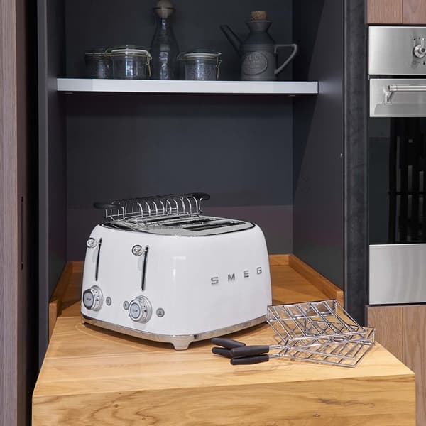 Leivänpaahdin Smeg TSF03WHEU Valkoinen 2000 W