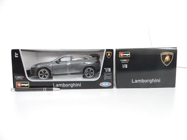 Lamborghini Usus Grå 1:18 BBURAGO