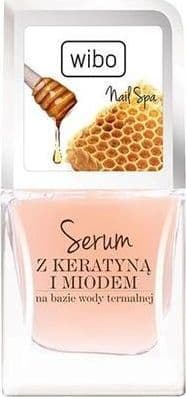 Wibo Nail Spa Negleserum med Keratin og Honning 8,5 ml