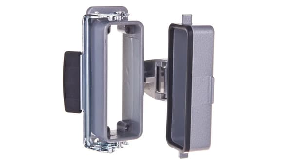 Bordsuttagshus med lock IP65 H-A 16 AD-LB 70474000