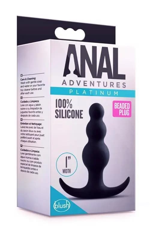 ANAL ADVENTURES PLATINUM PÄRLPLUGG