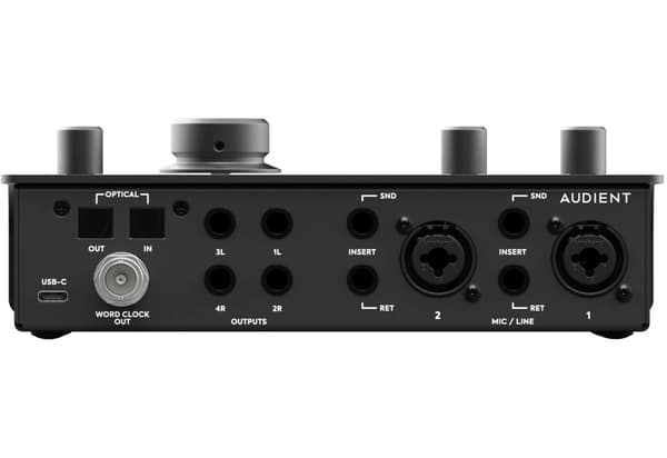 Audient iD24 USB-äänikortti 10x14