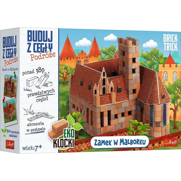 Brick Trick Travel - Malbork XXL TREFL