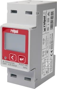 ENFASMÄTARE. RLE01-2M – MID, 63A