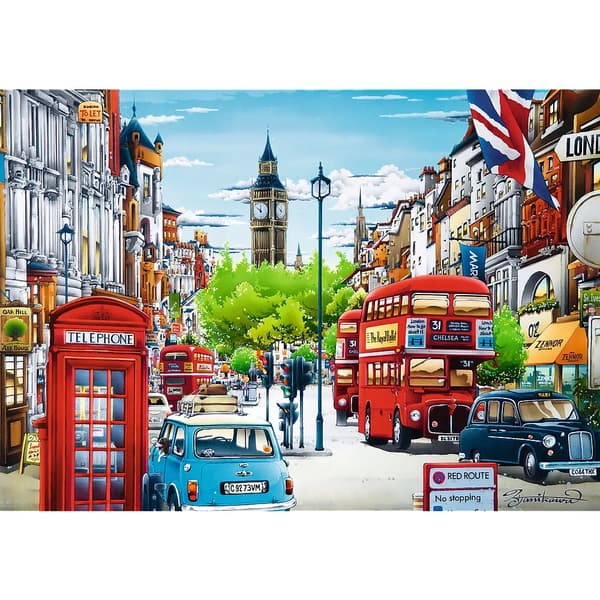Trefl Pussel 1000 London Street