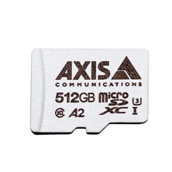 AXIS Surveillance - flashhukommelsesko